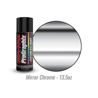 TRX - Traxxas TRX-5046X Traxxas Body paint, ProGraphix®, chrome (13.5oz)