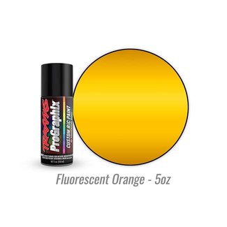 TRX - Traxxas TRX-5061 Traxxas Body paint, ProGraphix™, fluorescent orange (5oz)