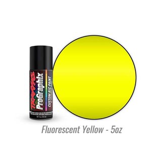 TRX - Traxxas TRX-5063 Traxxas Body paint, ProGraphix™, fluorescent yellow (5oz)