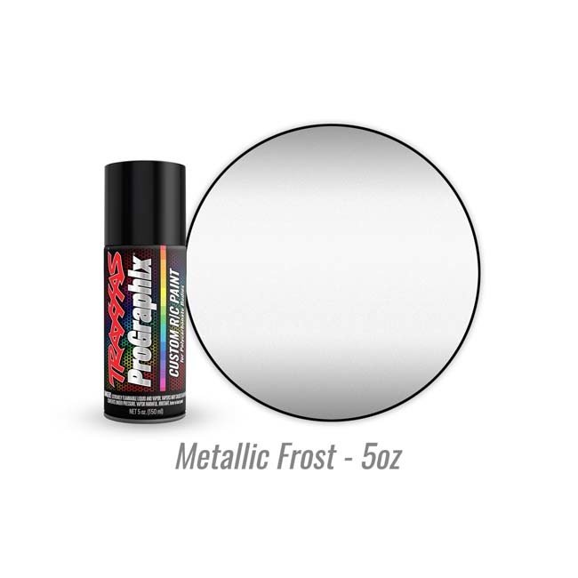 TRX-5076 Traxxas Body paint, ProGraphix™, metallic frost (5oz)