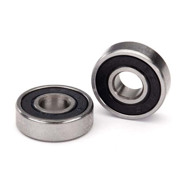 TRX-5099A Traxxas Ball bearing, black rubber sealed (6x16x5mm) (2)