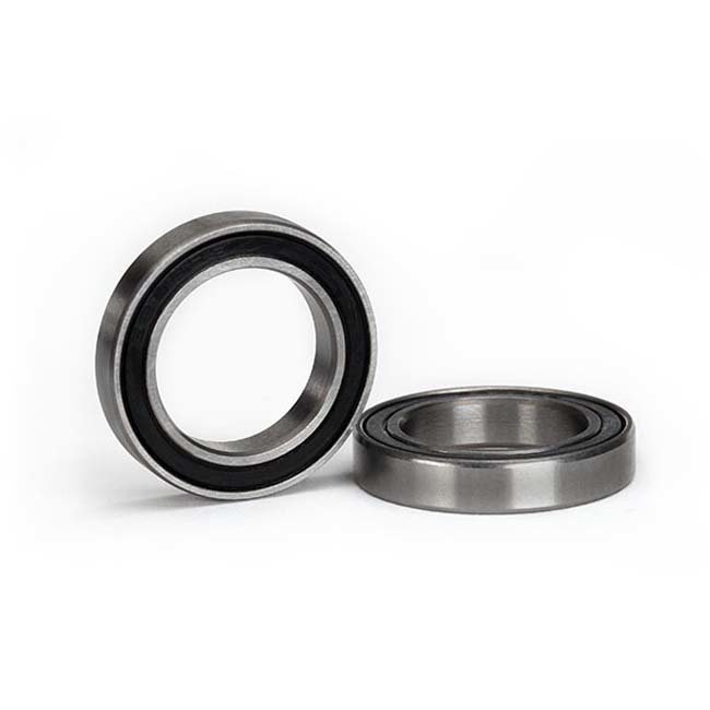 TRX-5107A Traxxas Ball bearing, black rubber sealed (17x26x5mm) (2)