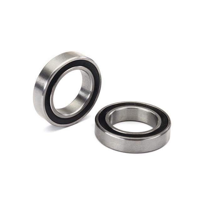 TRX-5196A Traxxas Ball bearing, black rubber sealed (20x32x7mm) (2)