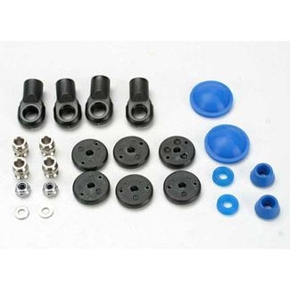 TRX - Traxxas TRX-5462 Rebuild kit, GTR shock (x-rings, bump stops, bladders, all pistons, piston nuts, shock rod ends) renews 2 shocks