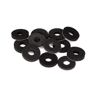 TRX - Traxxas TRX-6716 Traxxas Body washers, foam, 2mm (2)/ 3mm (2)/ 4mm (4)
