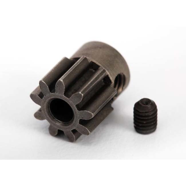TRX-6745 Traxxas Gear, 9-T pinion (32-p) (steel)/ set screw