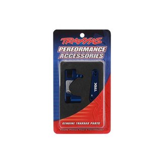 TRX - Traxxas TRX-6832X Traxxas Caster blocks (c-hubs), 6061-T6 aluminum (blue-anodized), left & right