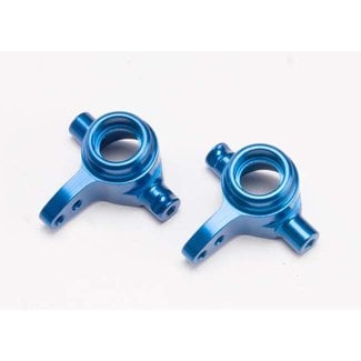 TRX - Traxxas TRX-6837X Traxxas Steering blocks, 6061-T6 aluminum (blue-anodized), left & right