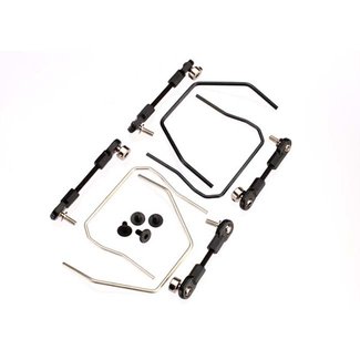 TRX - Traxxas TRX-6898 Traxxas Sway bar kit (front and rear) (includes front and rear sway bars and adjustable linkage)
