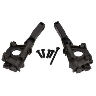 TRX - Traxxas TRX-7030X Traxxas Bulkhead, front (left & right halves)/ 3x10mm BCS (4)