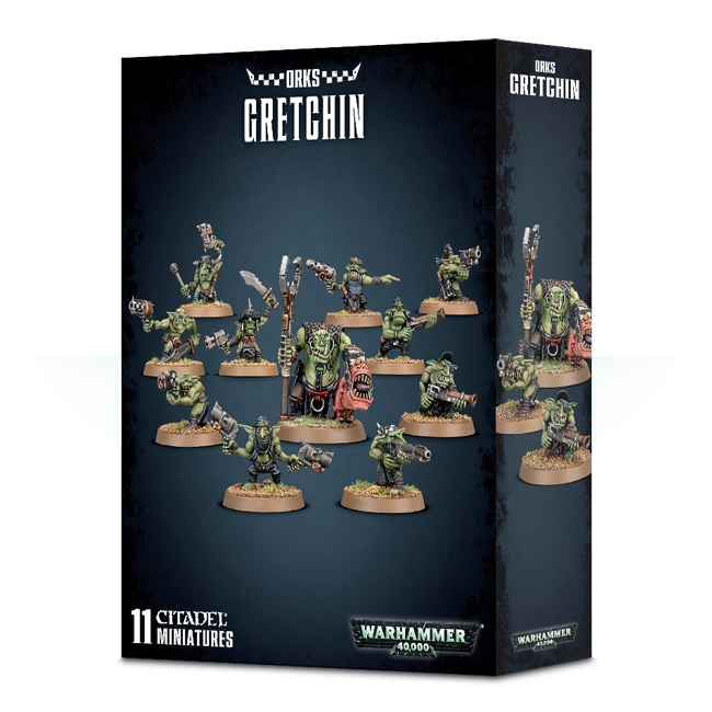 GWS-50-16 Games Workshop Warhammer 40K Orks Gretchin