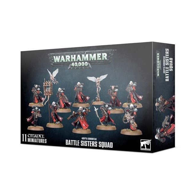 GWS-52-20 Games Workshop Warhammer 40K Adepta Sororitas Battle Sisters Squad