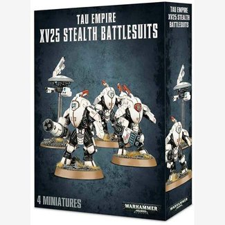 GWS - Games Workshop GWS-56-14 Games Workshop Tau Empire Xv25 Stealth Battlesuits