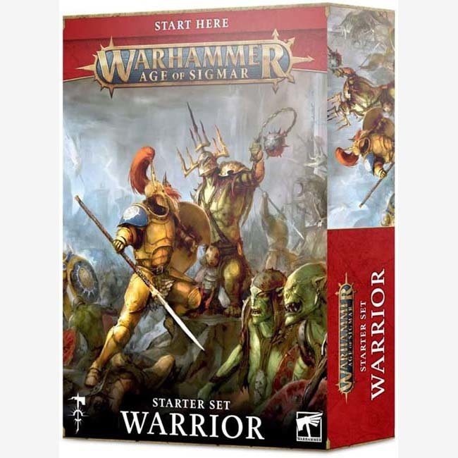 GWS-80-15 Games Workshop Warhammer Age of Sigmar: Warrior Starter Set (English)