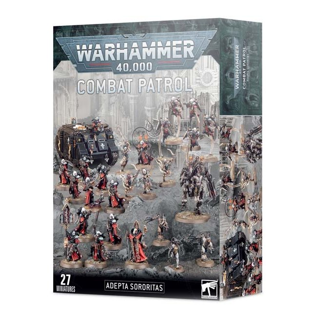 GWS-52-30 Games Workshop Warhammer 40K: Combat Patrol - Adepta Sororitas