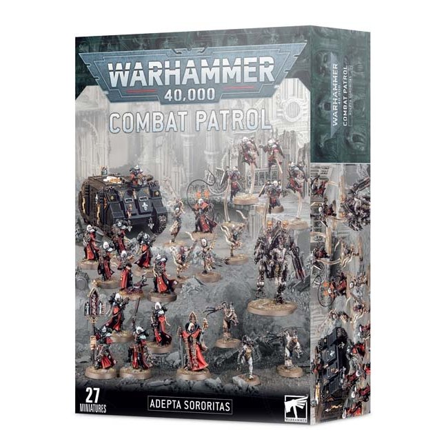GWS-73-52 Games Workshop Warhammer 40K: Combat Patrol - Adepta Sororitas