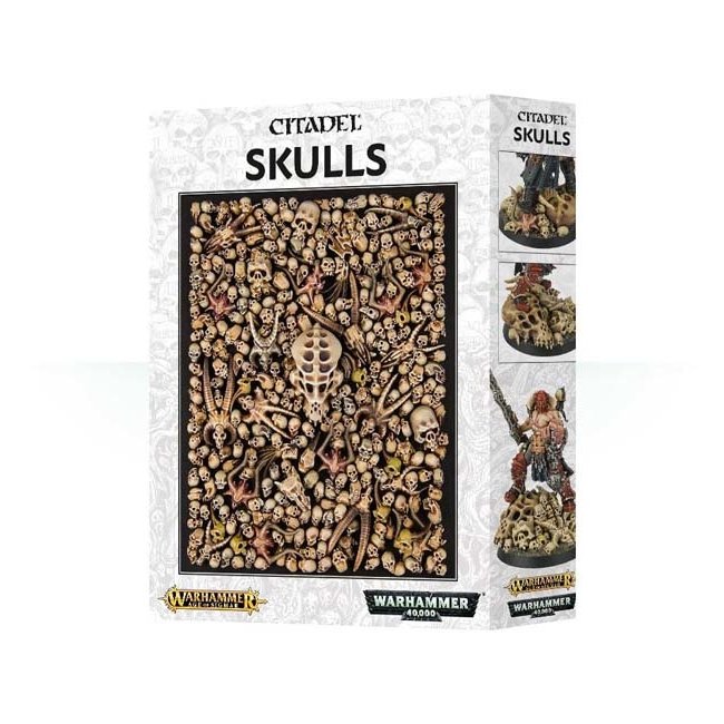GWS-64-29 Games Workshop Citadel Skulls