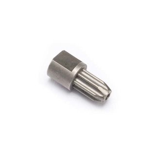 TRX - Traxxas TRX-6888 Traxxas Drive hub, center, rear (1) w. screw pin