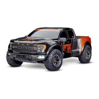 TRX - Traxxas TRX-101076-4-FOX Traxxas Ford Raptor R: 4X4 VXL 1/10 Scale 4X4 Brushless Replica Truck