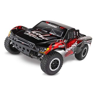 TRX - Traxxas TRX-58276-74-RED Traxxas Slash 2WD VXL Brushless w. Clipless Body 272R Transmission