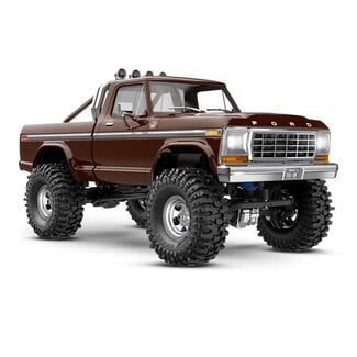 TRX - Traxxas TRX-97044-1-BRWN TRX-4M High Trail™ Edition Scale and Trail® crawler with Ford® F-150® pickup body: 1/18 scale 4X4 trail truck, fully-assembled