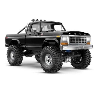 TRX - Traxxas TRX-97044-1-BLK TRX-4M High Trail™ Edition Scale and Trail® crawler with Ford® F-150® pickup body: 1/18 scale 4X4 trail truck, fully-assembled