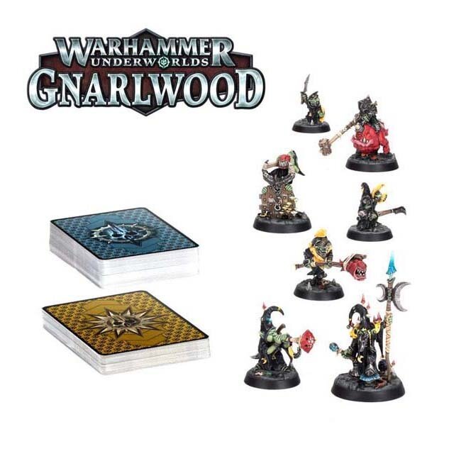 GWS-109-05 Games Workshop Warhammer Underworlds: Grinkrak's Looncourt