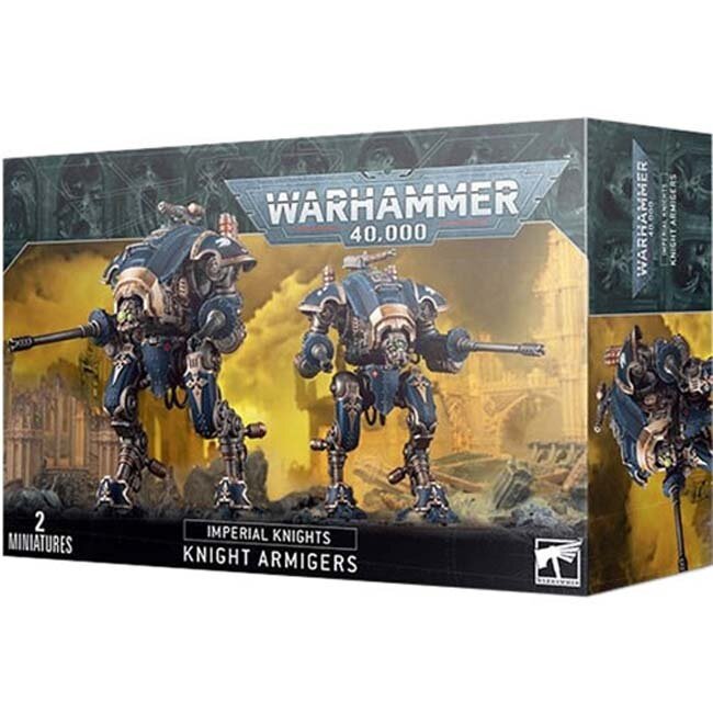 GWS-54-20 Games Workshop Imperial Knights: Knight Armigers Warglaives