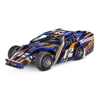 TRX - Traxxas TRX-104354-74-BLUE Traxxas Slash Modified BL-2s Blue