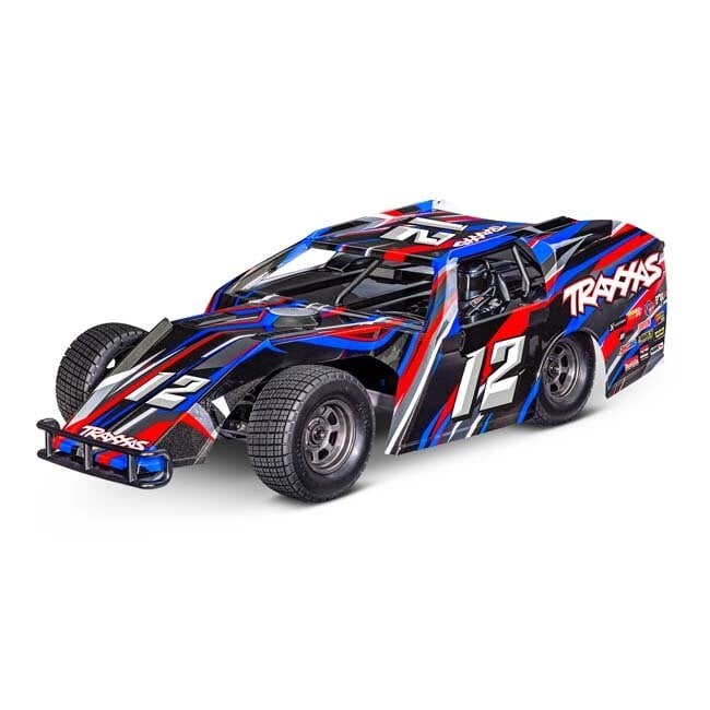 TRX - Traxxas TRX-104354-74-RED Traxxas Slash Modified BL-2s Red