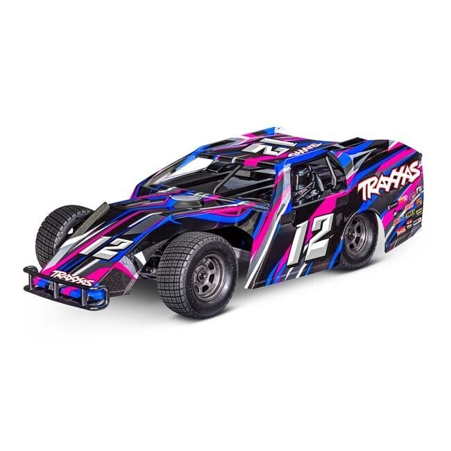 TRX - Traxxas TRX-104354-74-PINK Traxxas Slash Modified BL-2s Pink