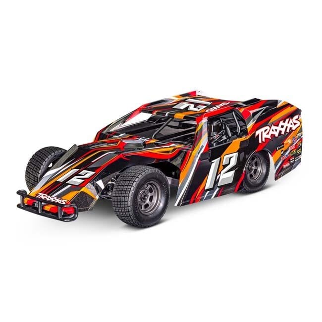 104354-74-ORNG Traxxas Slash Modified BL-2s Orange