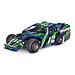 TRX - Traxxas TRX-104354-74-GRN Traxxas Slash Modified BL-2s Green