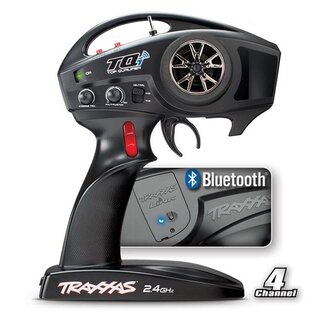 TRX - Traxxas TRX-6507R Traxxas TQi 2.4 GHz High Output radio system, 4-channel with Traxxas Link™ Wireless Module, TSM (4-ch transmitter, 5-ch micro receiver)