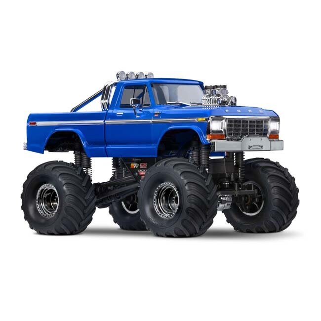 TRX-98044-1-BLUE Traxxas TRX-4MT Ford F-150 Monster Truck