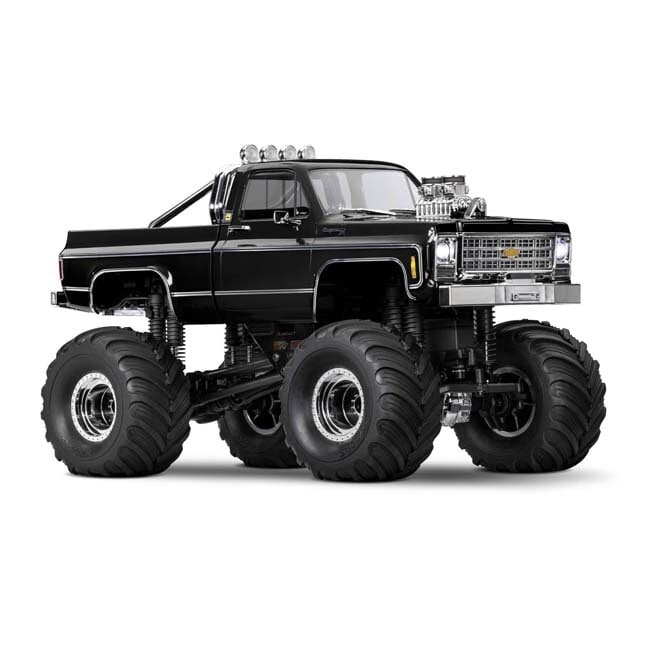 TRX-98064-1-BLK Traxxas TRX-4MT Chevrolet K10 Monster Truck Black