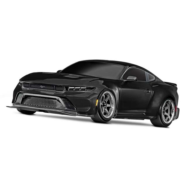 TRX-105237-4-BLK Traxxas 4-Tec Drift Ford Mustang Black