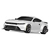 TRX - Traxxas TRX-105237-4-WHT Traxxas 4-Tec Drift Ford Mustang White