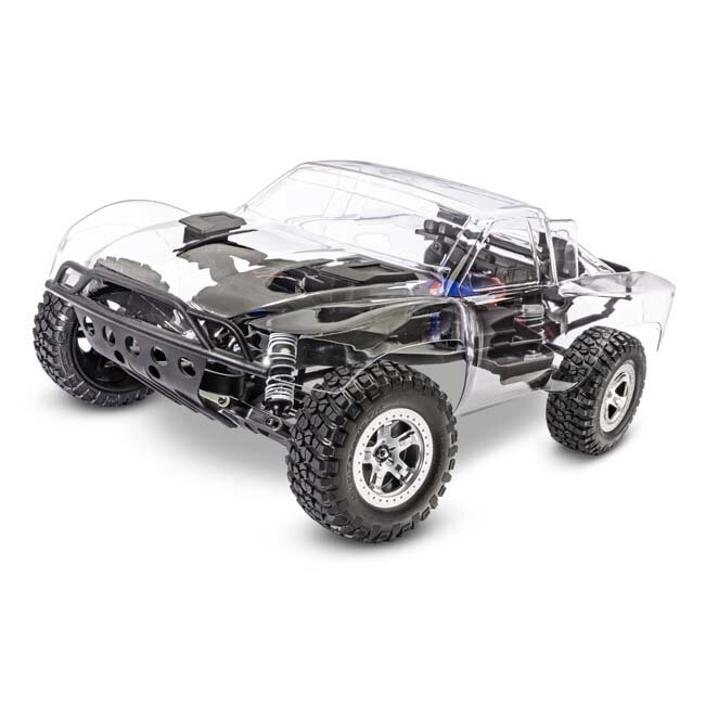 TRX-58314-4 Traxxas Slash 2wd BL-2S HD Unassembled Kit