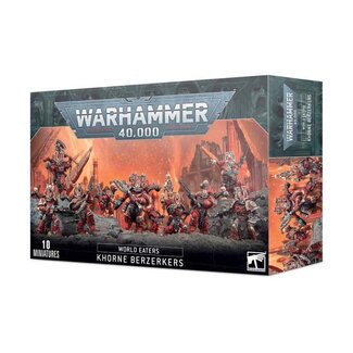 GWS - Games Workshop GWS-43-10 Games Workshop Warhammer World Eaters: Khorne Berzerkers