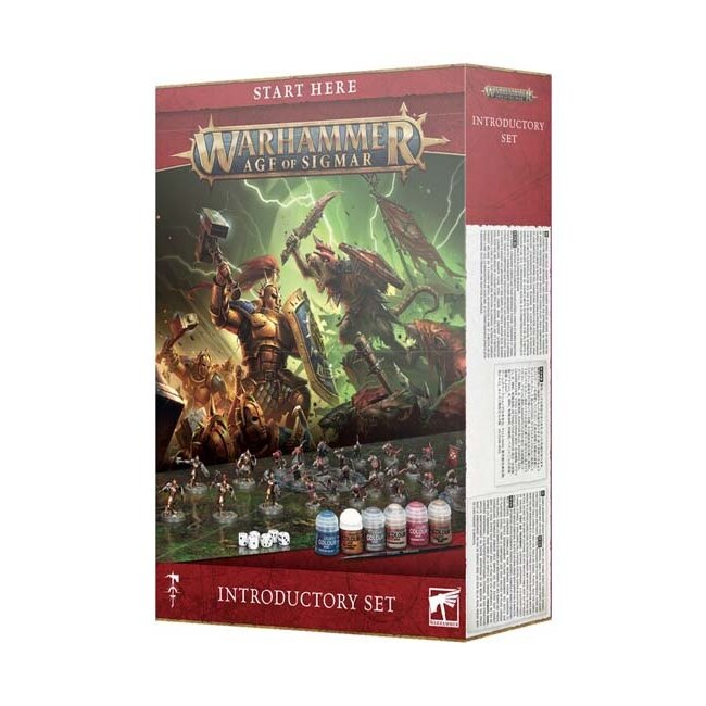 GWS-80-15 Games Workshop Warhammer Age of Sigmar: Starter Set (English)