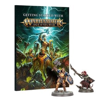 GWS - Games Workshop GWS-80-16 Getting Started with Warhammer Age of Sigmar