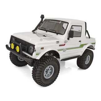 ASC - Associated Electrics ASC-40118-Enduro Bushido RTR Crawler  Modeled after the small 1980s 4x4 design out of Japan