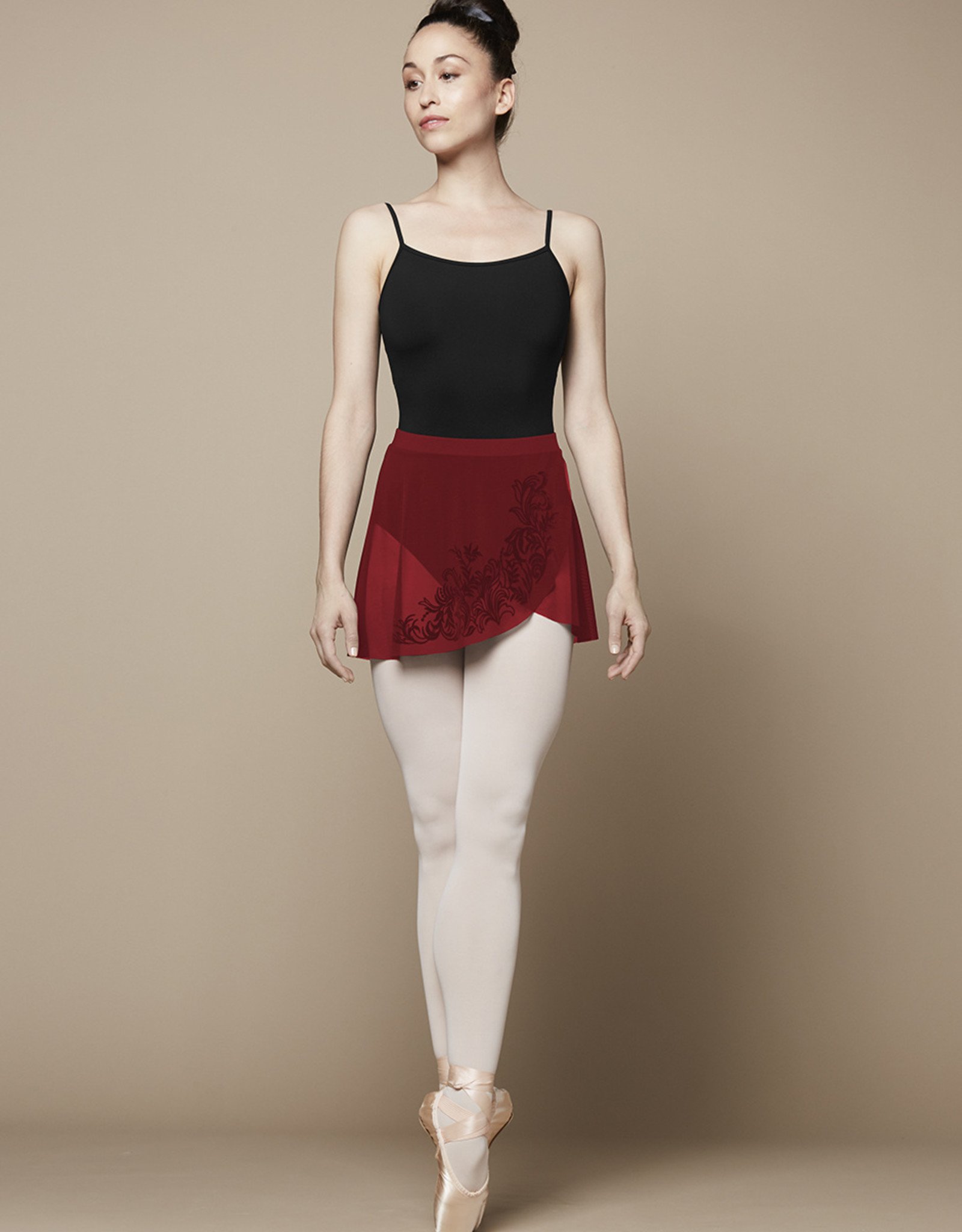 bloch ballet wrap skirt