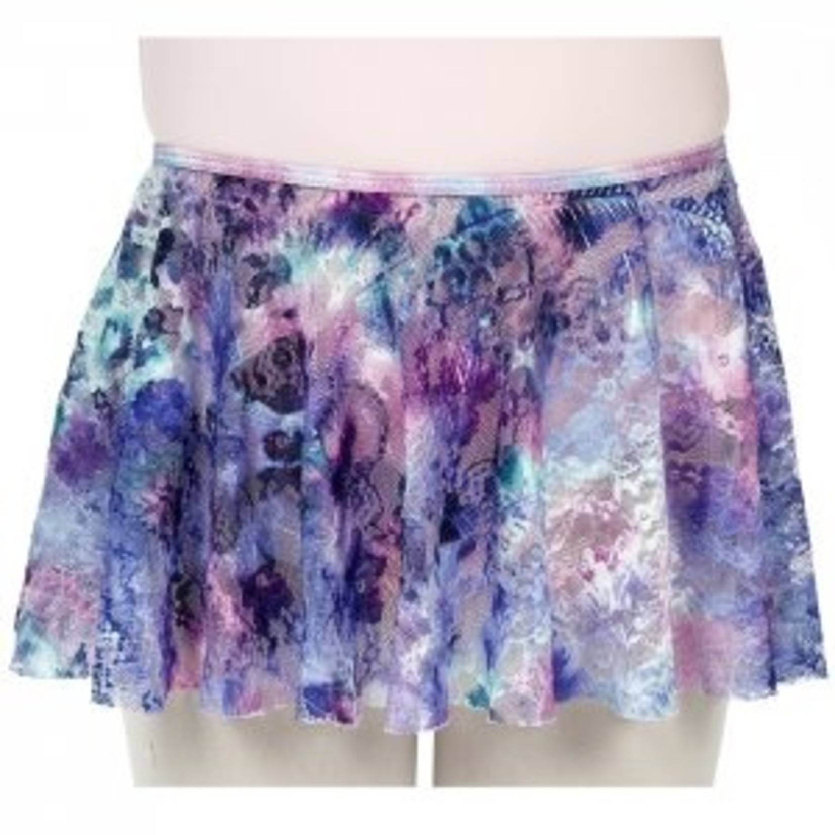 Dasha Designs Dasha Girls Feather Dye Skirt - 4440