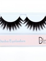 Dasha Designs Dasha Full Eyelashes with Glue (Jagged) - 2480