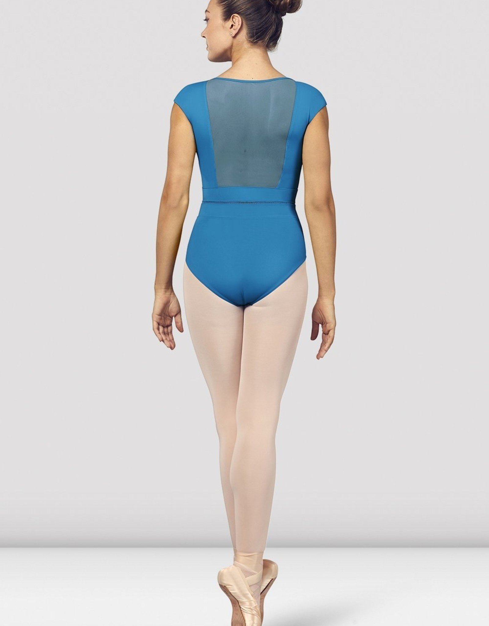 bloch cap sleeve leotard