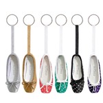 So Danca Mini Pointe Shoe Key Ring - KC12/A Pattern Assortment