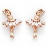 Dasha Designs Dasha Designs Ballerina Earrings