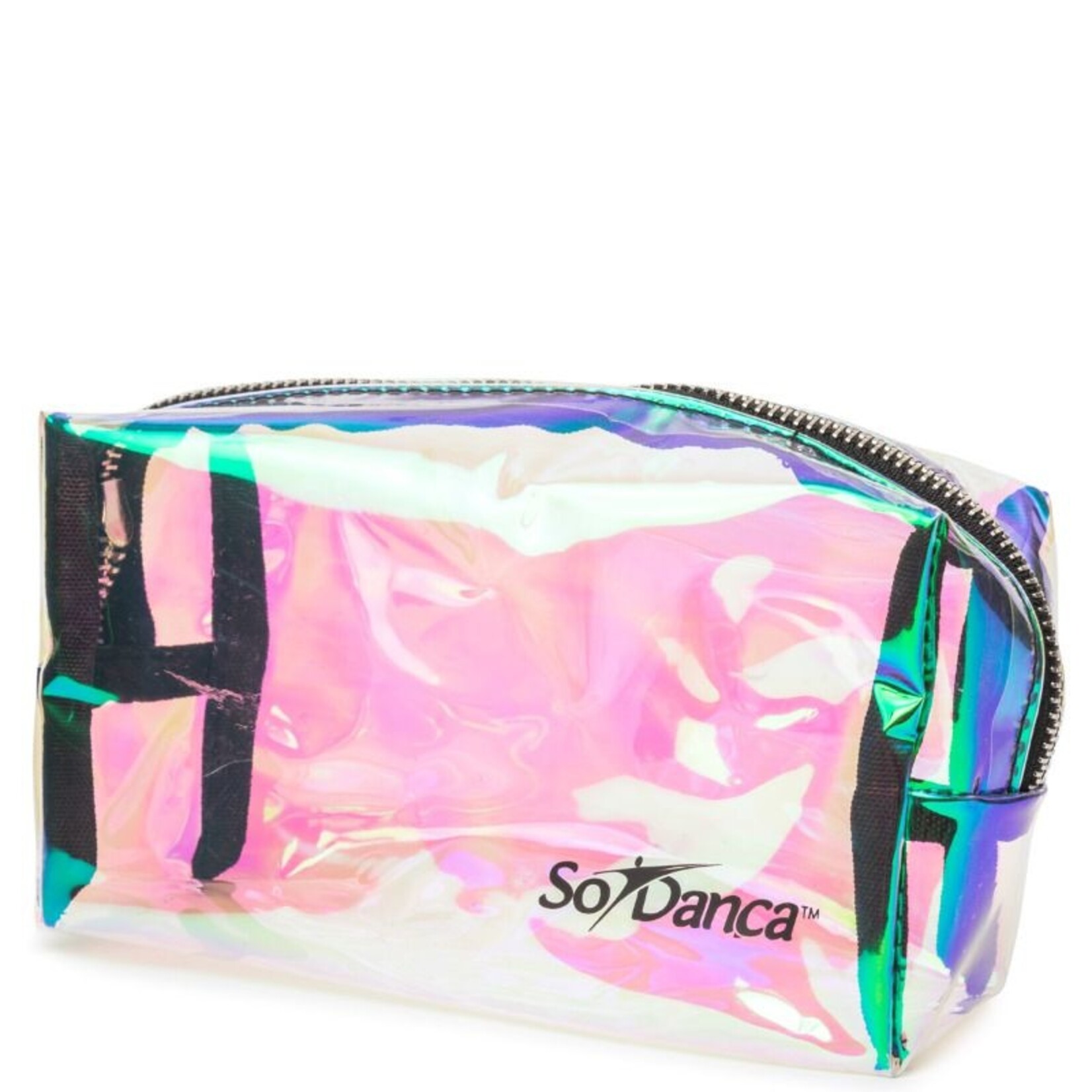 So Danca So Danca Holographic Glossy Clear Mini Accessory Bag -  BP02